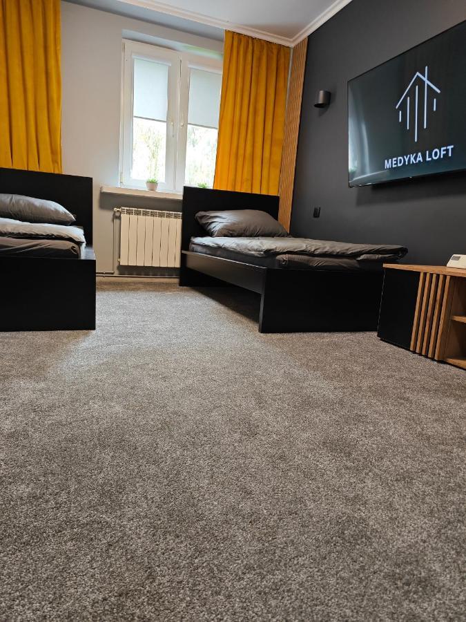 Medyka Loft Apartment ภายนอก รูปภาพ