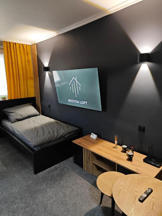 Medyka Loft Apartment ภายนอก รูปภาพ